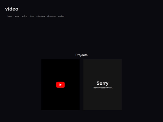 video screenshot