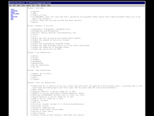 dni screenshot
