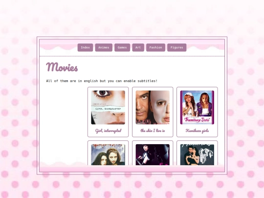 Movies screenshot