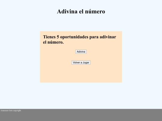 juegos/adivinaNumero/AdivinaNumero screenshot
