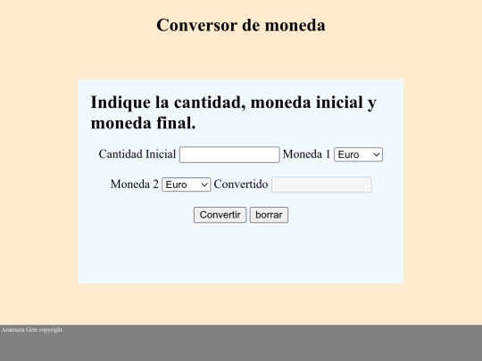 juegos/conversorMoneda/conversorMoneda screenshot