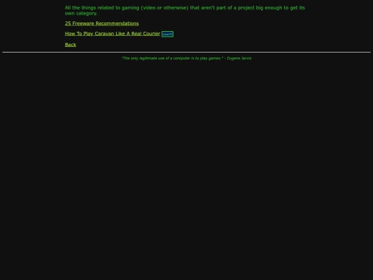gaming screenshot