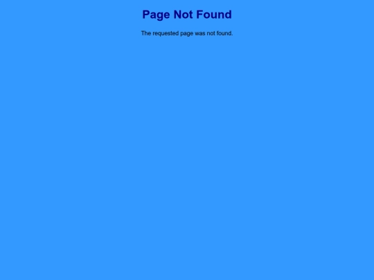 not_found screenshot
