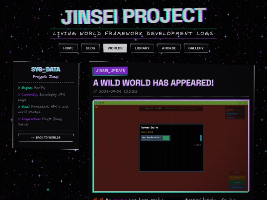 jinsei screenshot