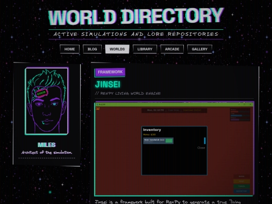 worlds screenshot