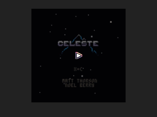 games/celeste screenshot