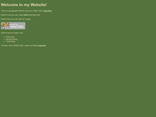 project3 screenshot