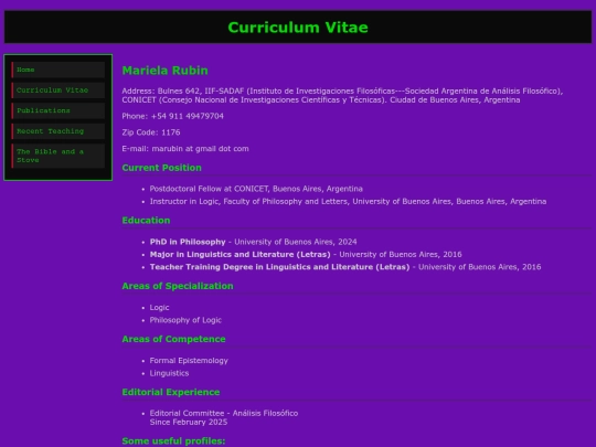 cv screenshot