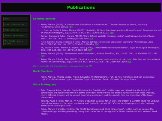 publications screenshot