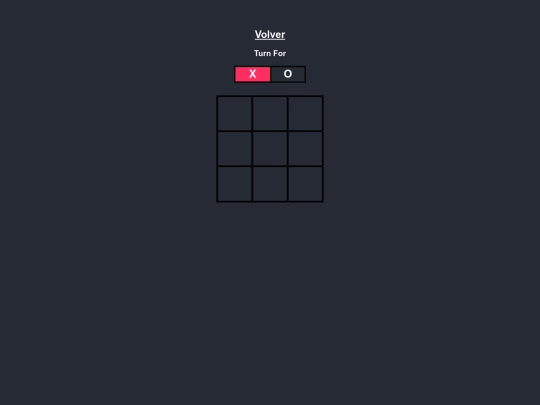 TicTacToe-main screenshot