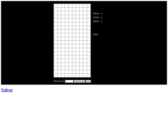tetris screenshot