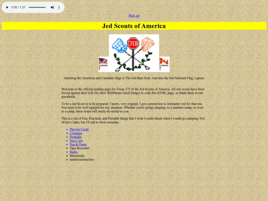 jsa screenshot