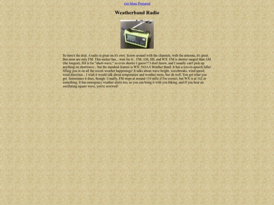 jsa/radio screenshot