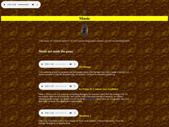 music screenshot