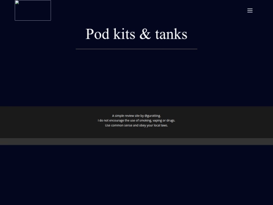 Pod-Kits-and-Tanks screenshot