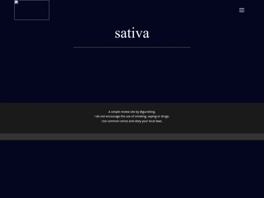 Sativa screenshot