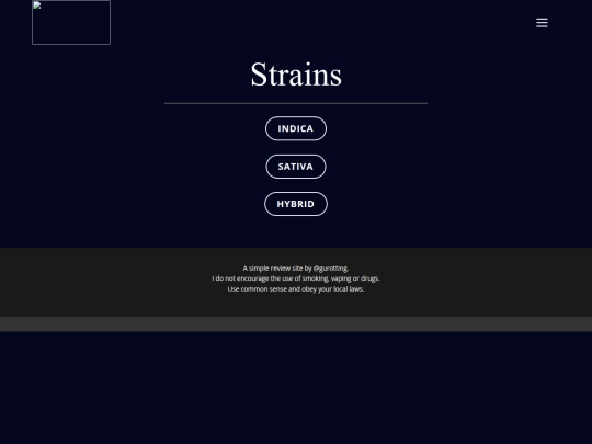 Strains-home screenshot