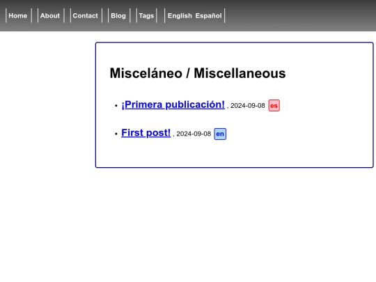 tags/misc screenshot