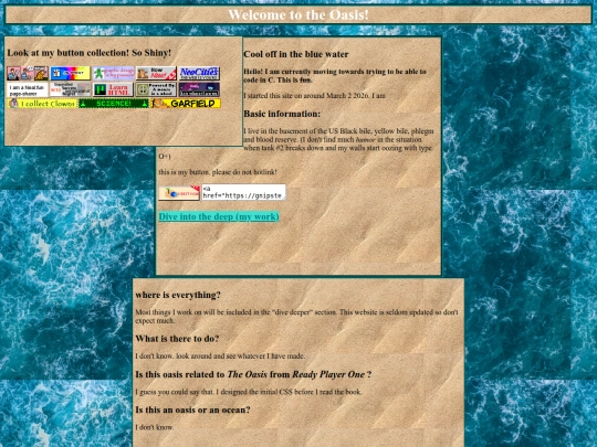 TheOasis screenshot