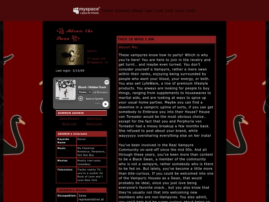 adonis_the_swan screenshot