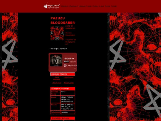 pazuzu screenshot