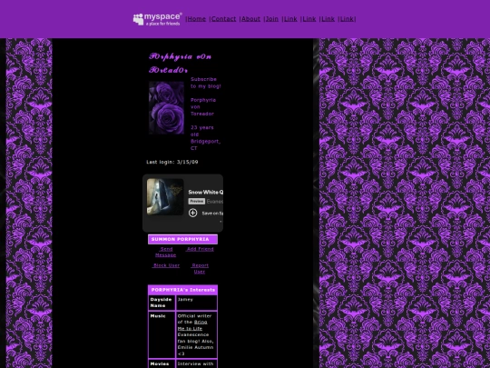 porphyria screenshot