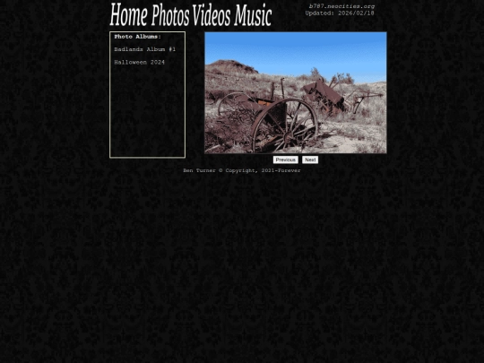 Photo Albums/Drumheller24 screenshot