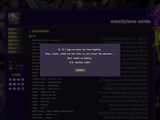 radio screenshot
