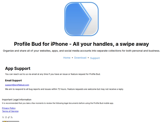 contact screenshot