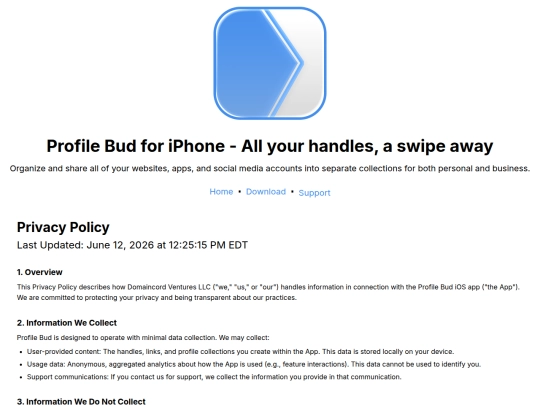 privacy screenshot