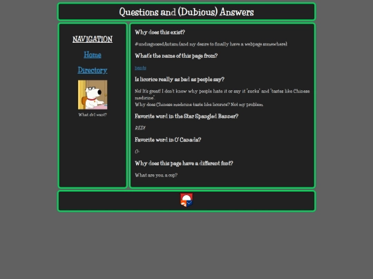 pages/QnA screenshot