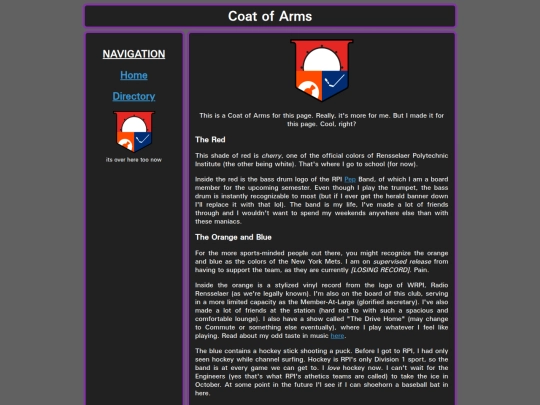 pages/coa screenshot