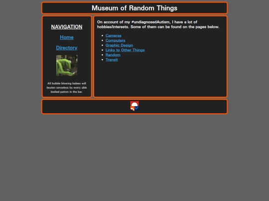 pages/museum screenshot