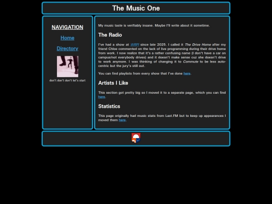 pages/music screenshot