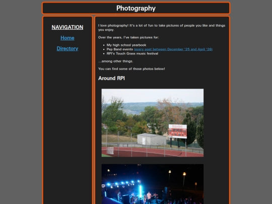 pages/photos screenshot