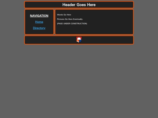pages/template screenshot