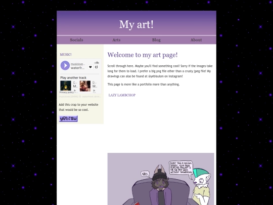 arts screenshot