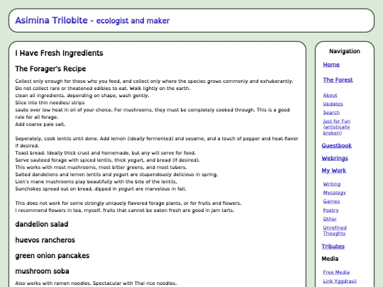 food screenshot