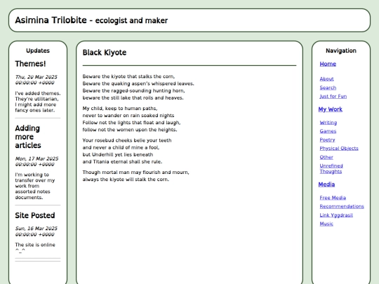 kiyote screenshot