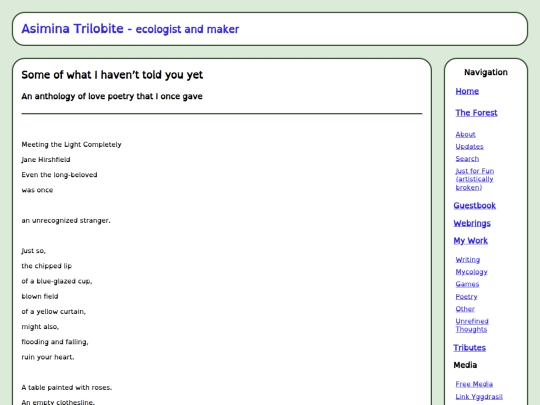 lovepoems screenshot