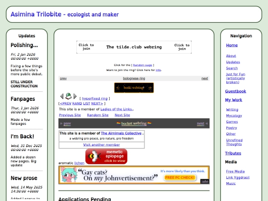 webrings screenshot