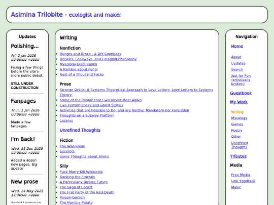 writing screenshot