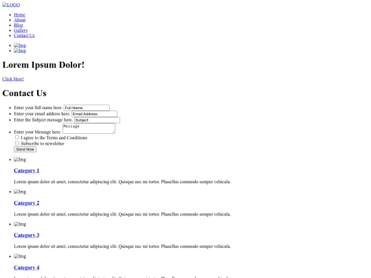 contact screenshot