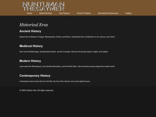eras screenshot