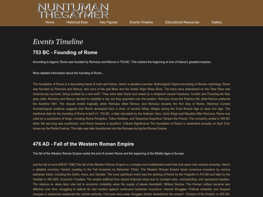 timeline screenshot