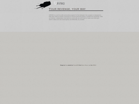 URVNG screenshot