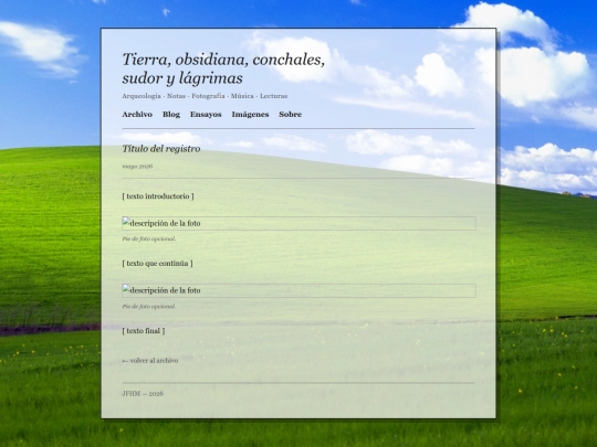 archivo/primera-entrada screenshot
