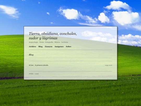 blog screenshot