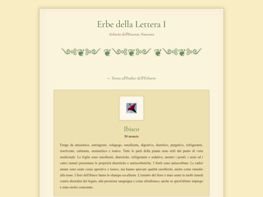 Aconito/ListinoErbeI screenshot