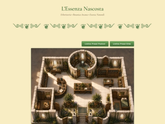 Aconito/negozioIsenConca screenshot